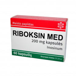 Riboksin MED, 200 mg...