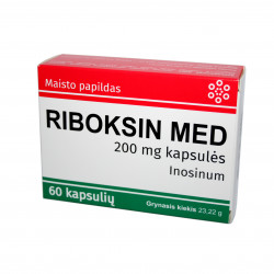 Рибоксин МЕД 60 капсул