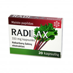 Radilax capsules N20
