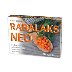 Rabalaks Neo kapsulės N20