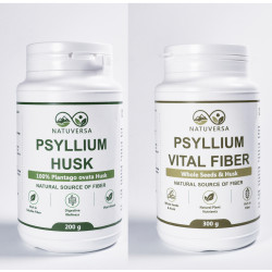 PSYLLIUM VITAL FIBER, 300 g...