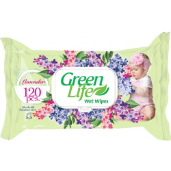 Green Life drėgnos servetėlės vaikams 120 vnt.