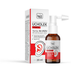 Ear spray Ucholek Forte, 20 ml