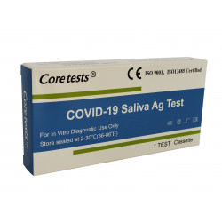 COVID-19 Saliva Ag Test,...