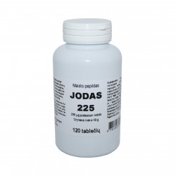 Jodas 225, 225 µg tabletės...
